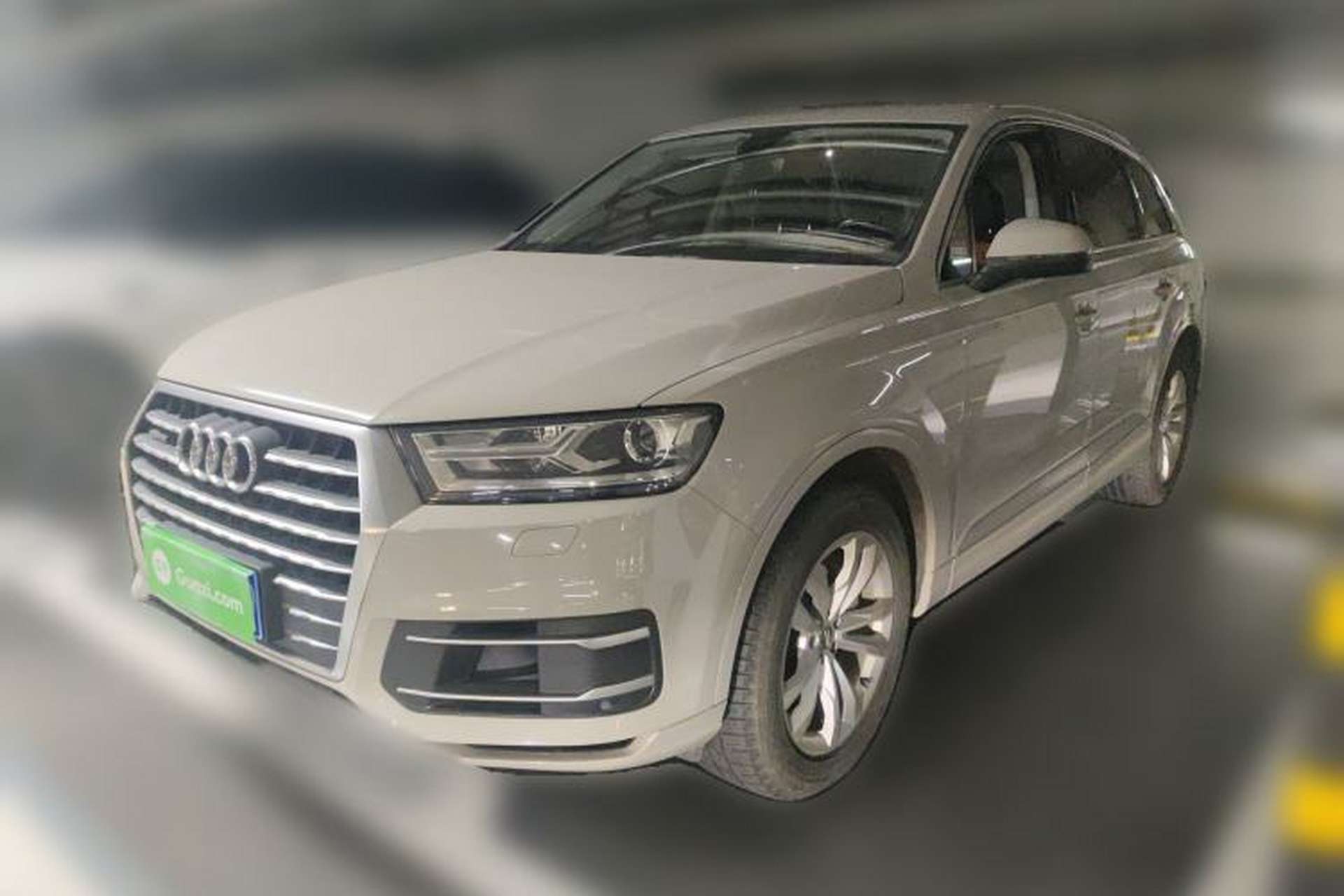 Used Audi Q7 2016 45 TFSI Technology Edition Front Left 45 Deg
