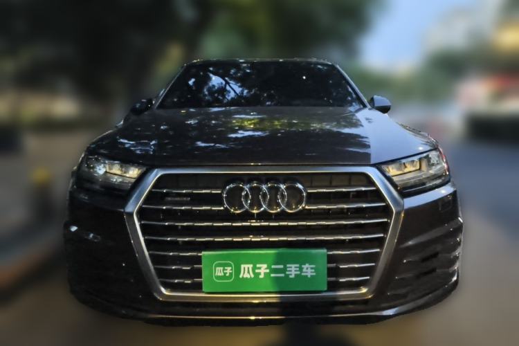 Used Audi Q7 2016 45 TFSI S line Sport Edition Front