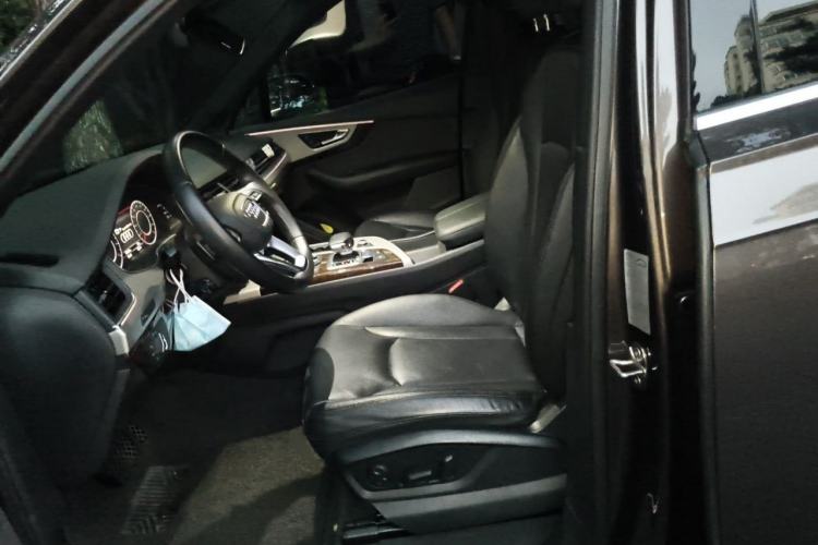 Used Audi Q7 2016 45 TFSI S line Sport Edition Left Front Seat