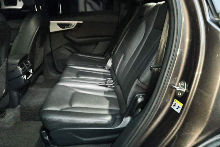 Used Audi Q7 2016 45 TFSI S line Sport Edition Left Rear Seat