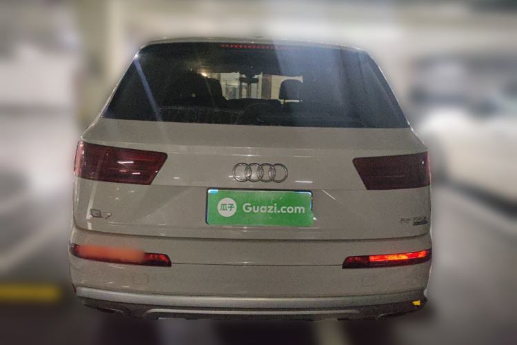 Used Audi Q7 2016 45 TFSI Technology Edition Rear