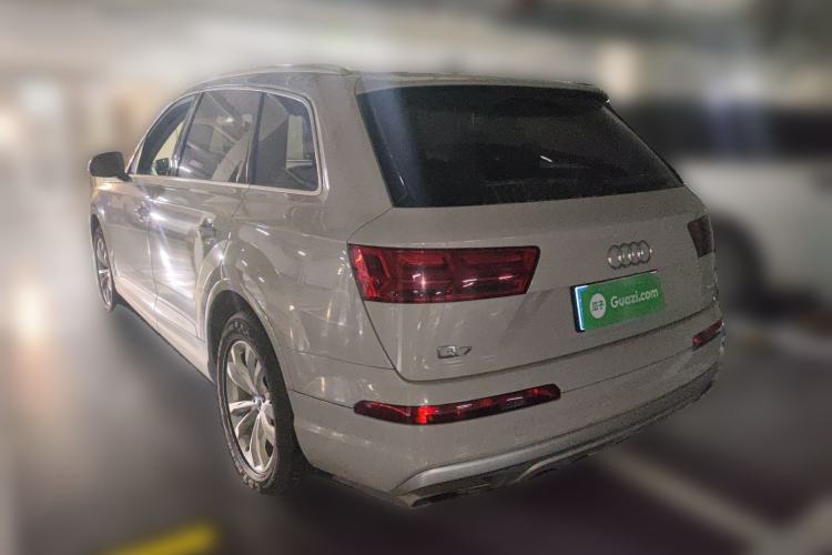 Used Audi Q7 2016 45 TFSI Technology Edition Rear Left 45 Deg