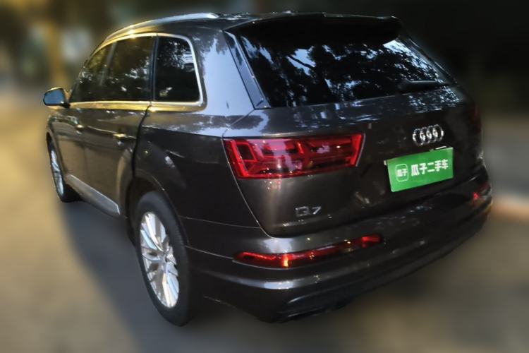 Used Audi Q7 2016 45 TFSI S line Sport Edition Rear Left 45 Deg