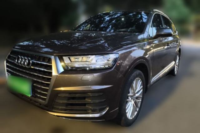 Used Audi Q7 2016 45 TFSI S line Sport Edition