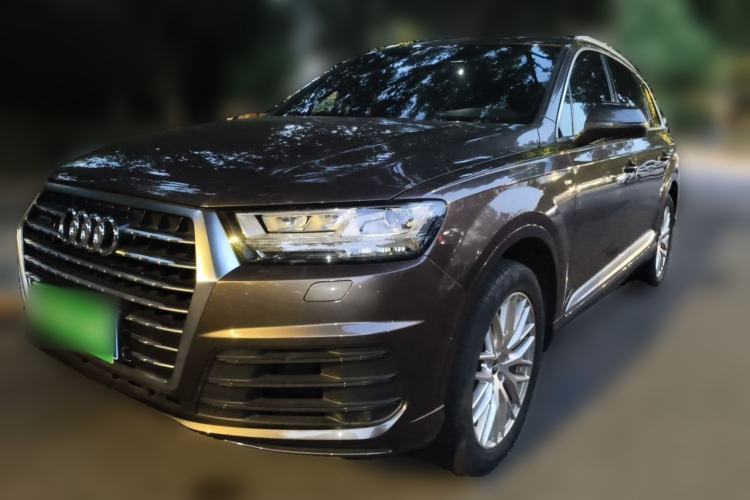 Used Audi Q7 2016 45 TFSI S line Sport Edition Guazi used car, China used car export, Used car for sale, Used  cars, Cheapest cars for sale