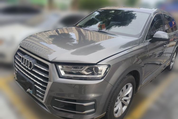 Used Audi Q7 2016 40 TFSI Comfort Model Guazi used car, China used car export, Used car for sale, Used cars, Cheapest cars for sale