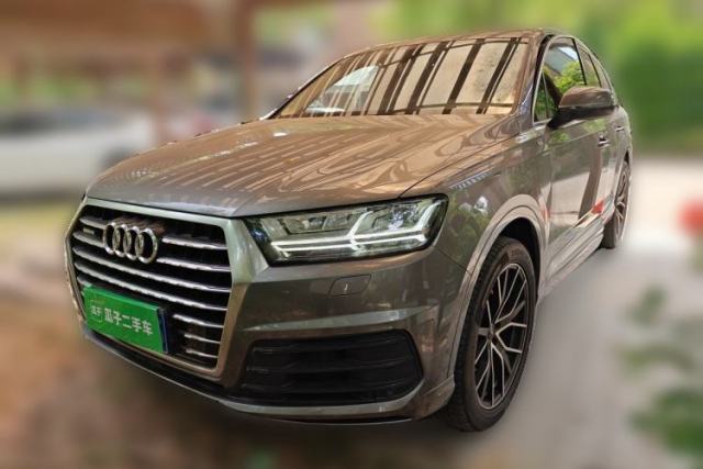 Used Audi Q7 2016 40 TFSI S line Sport Edition