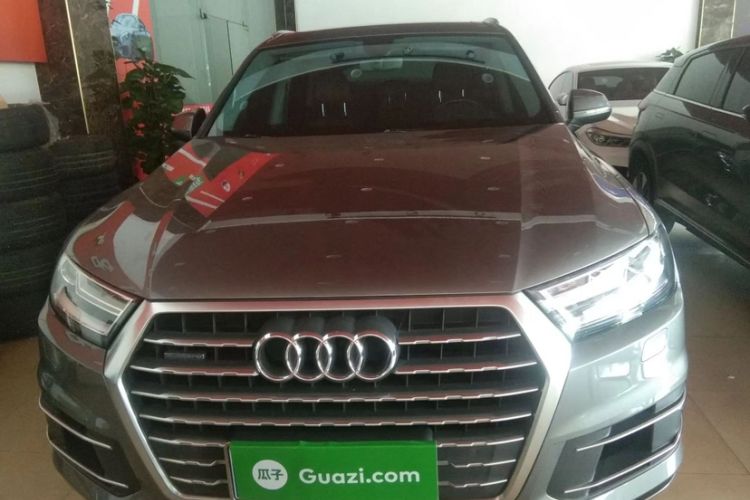 Used Audi Q7 2016 40 TFSI Comfort Model Exterior 1