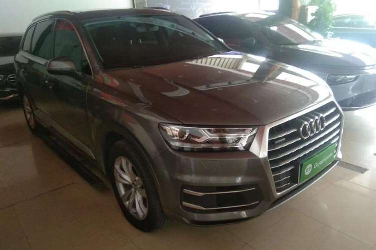 Used Audi Q7 2016 40 TFSI Comfort Model Exterior 2