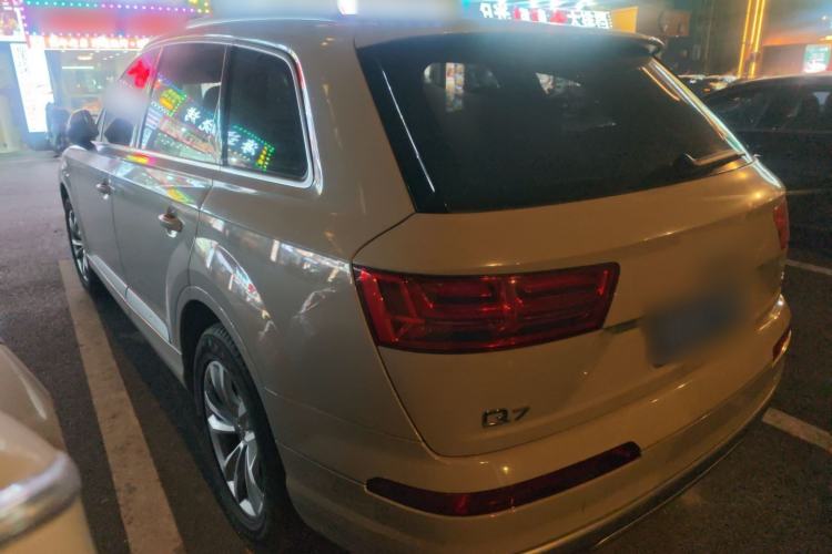 Used Audi Q7 2016 45 TFSI Technology Edition Exterior 3