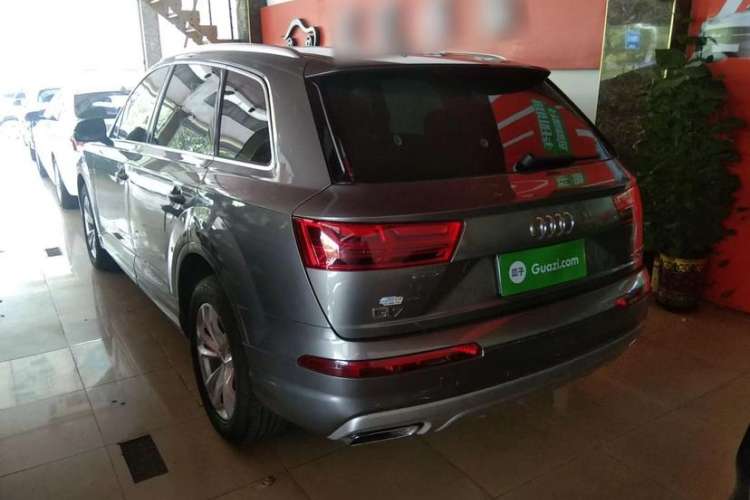 Used Audi Q7 2016 40 TFSI Comfort Model Exterior 3