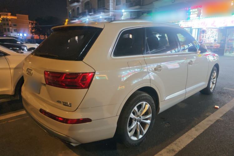 Used Audi Q7 2016 45 TFSI Technology Edition Exterior 4