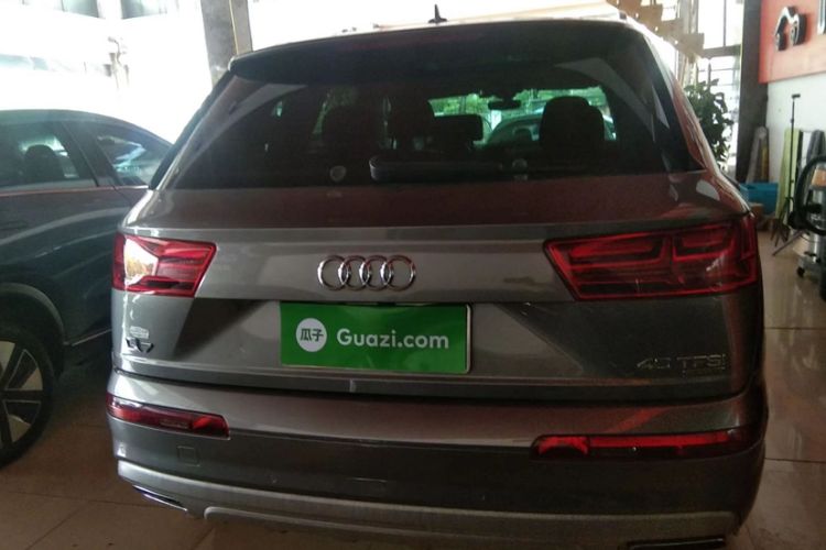 Used Audi Q7 2016 40 TFSI Comfort Model Exterior 4
