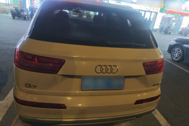 Used Audi Q7 2016 45 TFSI Technology Edition Exterior 5