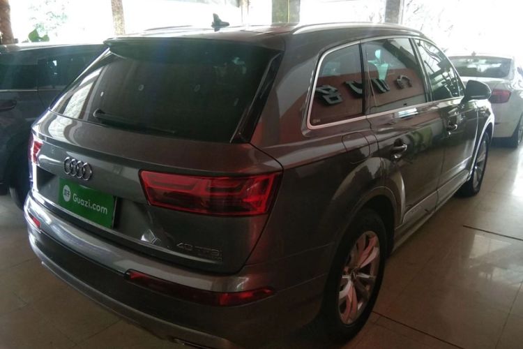 Used Audi Q7 2016 40 TFSI Comfort Model Exterior 5
