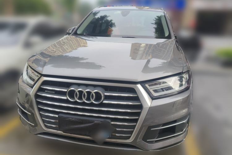 Used Audi Q7 2016 40 TFSI Comfort Model Front