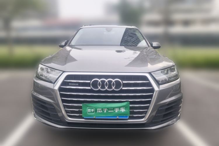 Used Audi Q7 2016 45 TFSI S line Prestige Edition Front