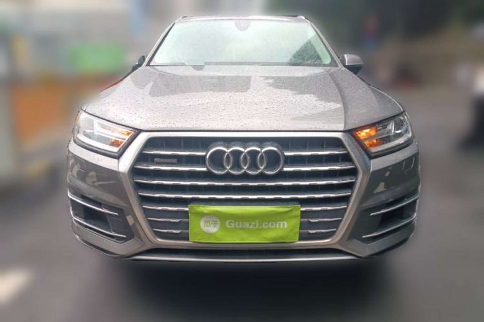 Used Audi Q7 2016 45 TFSI Technology Edition Front