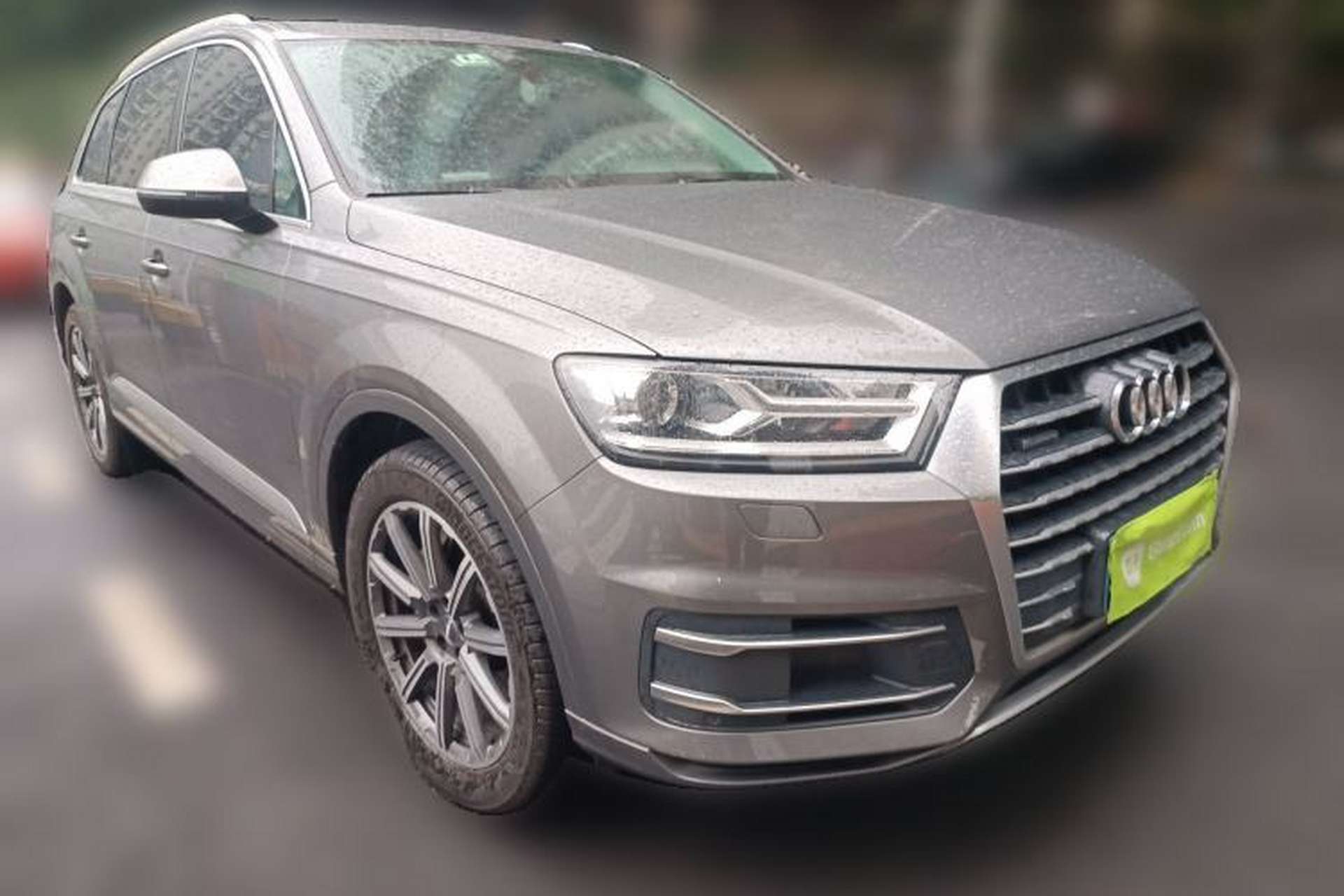 Used Audi Q7 2016 45 TFSI Technology Edition Front Right 45 Deg