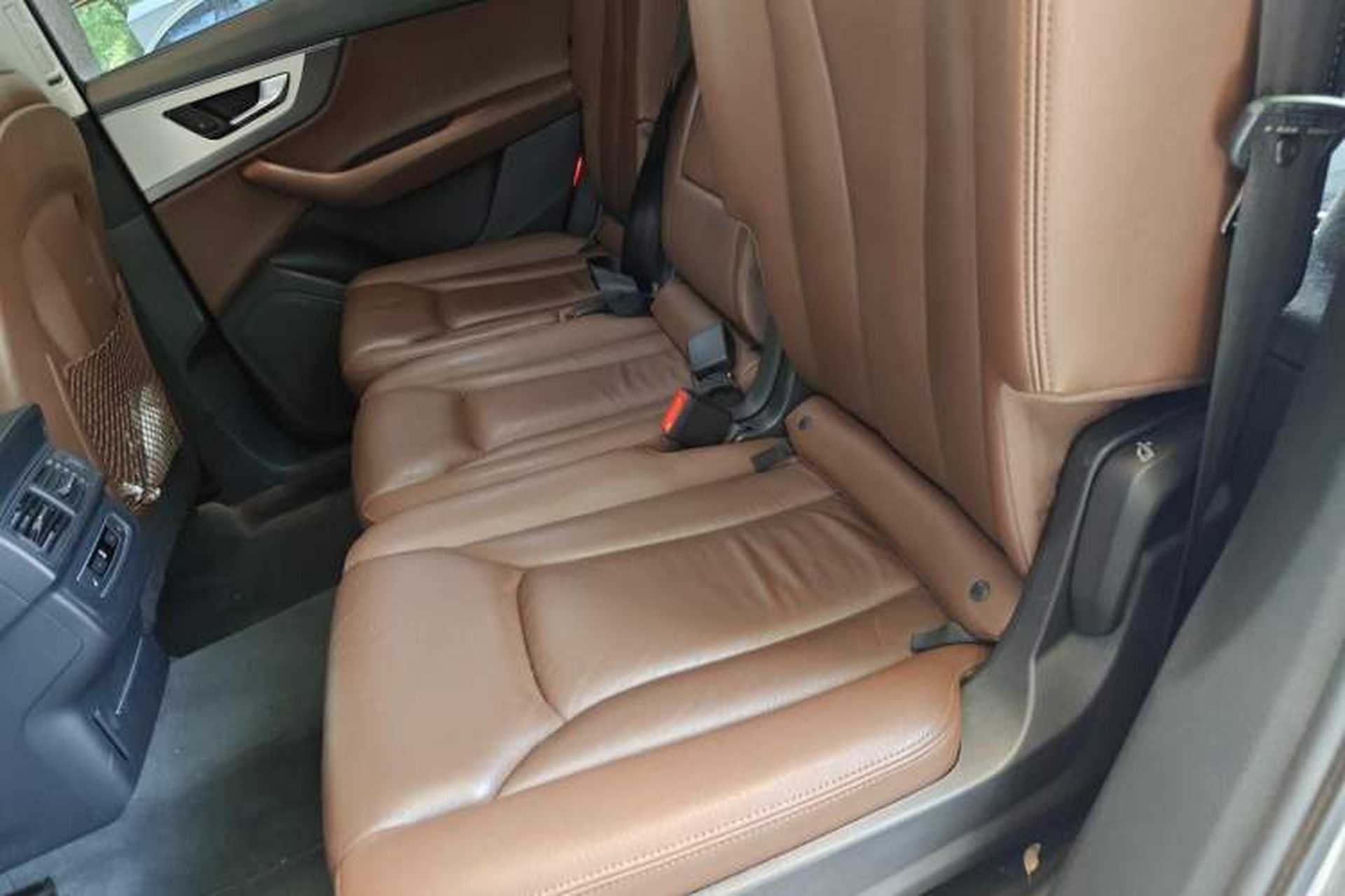 Used Audi Q7 2016 40 TFSI S line Sport Edition Left Rear Seat