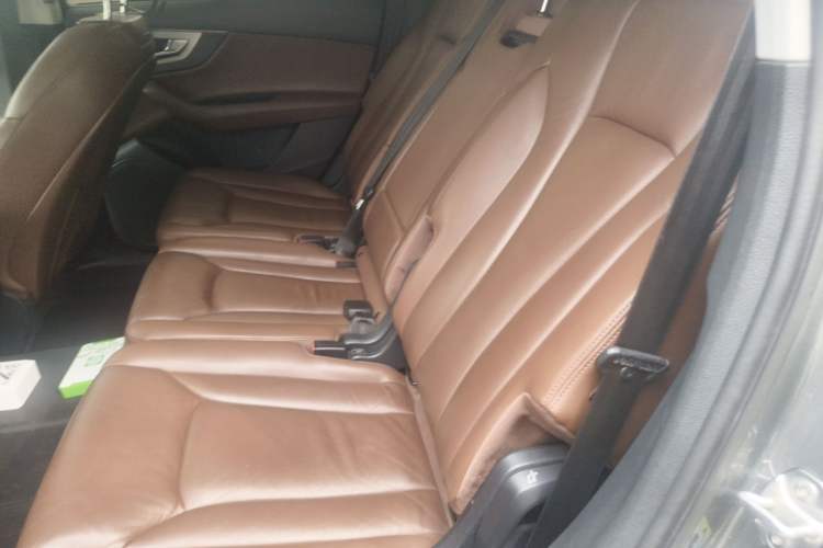 Used Audi Q7 2016 45 TFSI S line Prestige Edition Left Rear Seat
