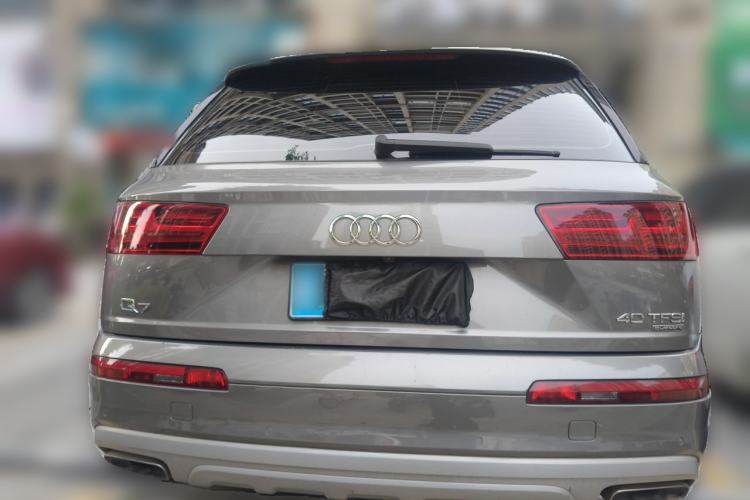 Used Audi Q7 2016 40 TFSI Comfort Model Rear