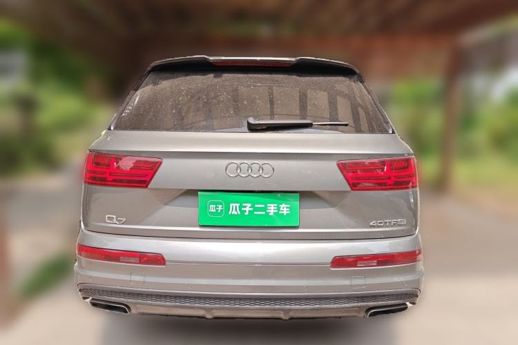 Used Audi Q7 2016 40 TFSI S line Sport Edition Rear