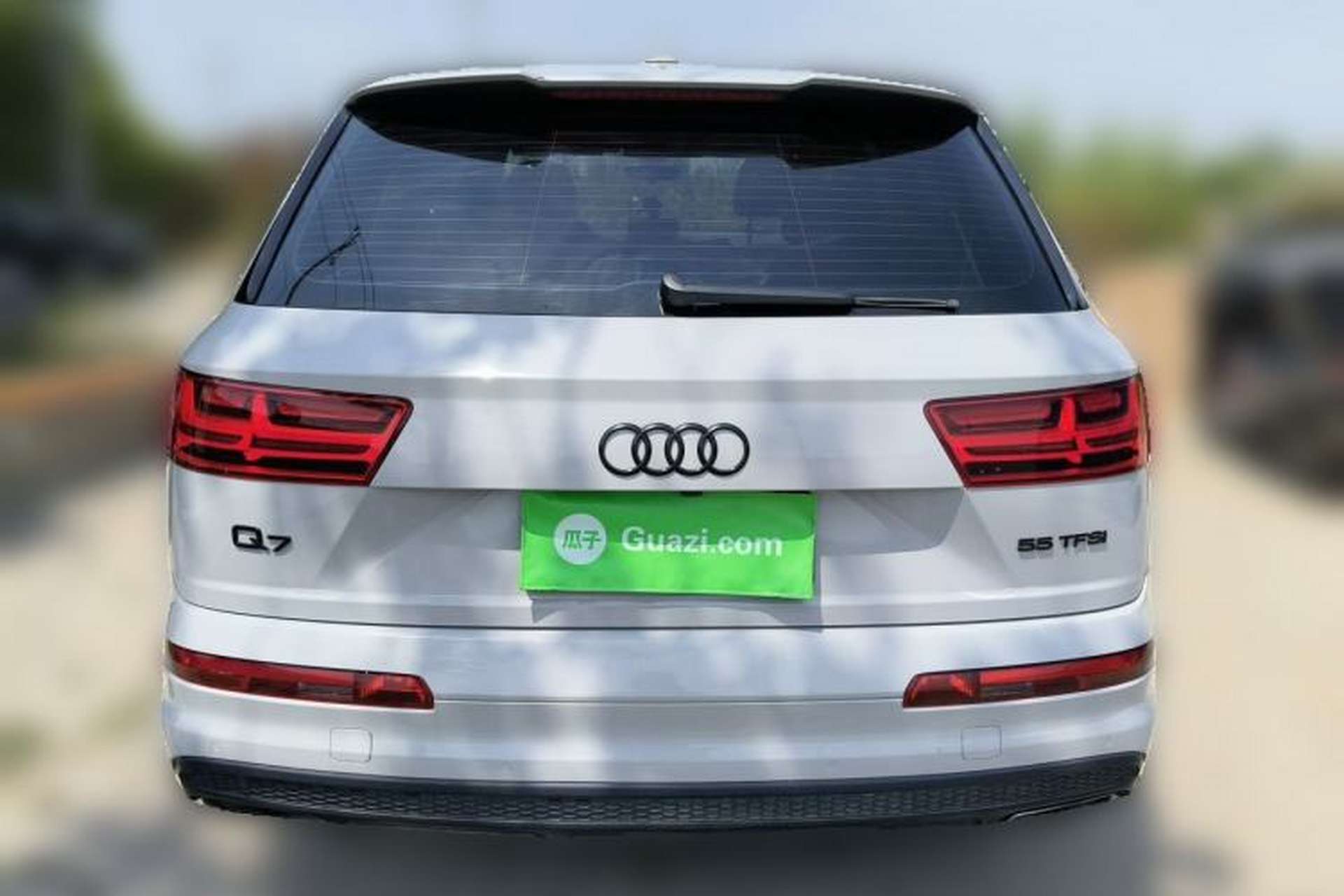 Used Audi Q7 2016 40 TFSI Comfort Model Rear