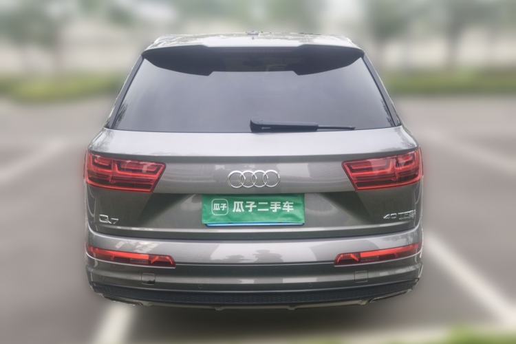 Used Audi Q7 2016 45 TFSI S line Prestige Edition Rear