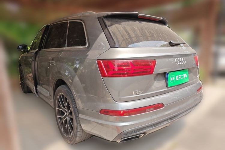 Used Audi Q7 2016 40 TFSI S line Sport Edition Rear Left 45 Deg