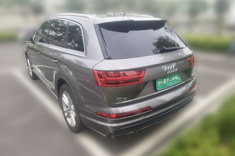 Used Audi Q7 2016 45 TFSI S line Prestige Edition Rear Left 45 Deg