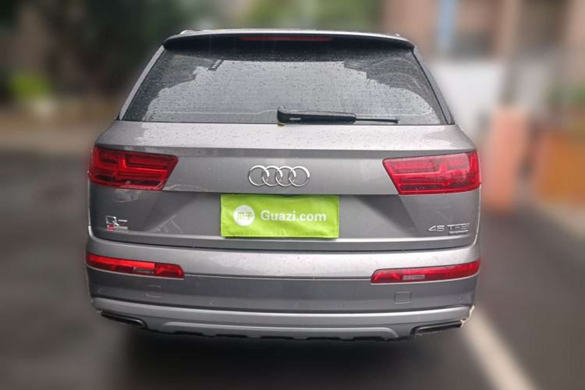 Used Audi Q7 2016 45 TFSI Technology Edition Rear