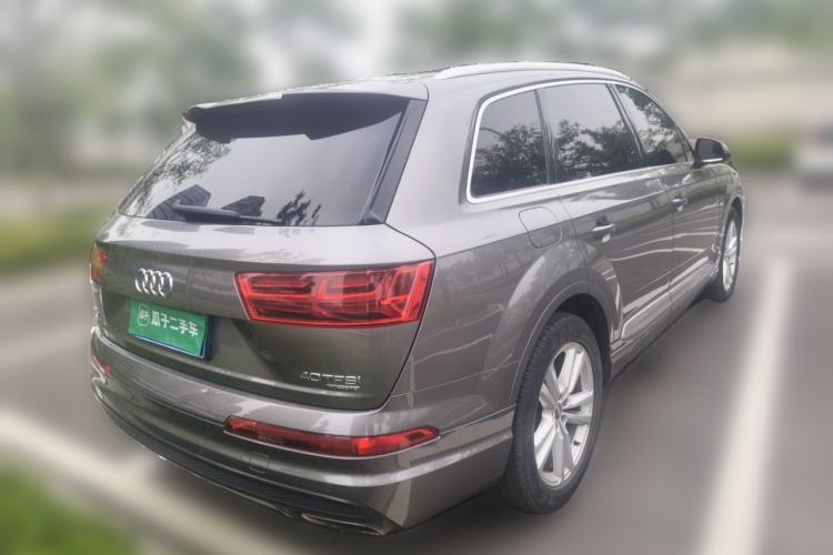 Used Audi Q7 2016 45 TFSI S line Prestige Edition Rear Right 45 Deg