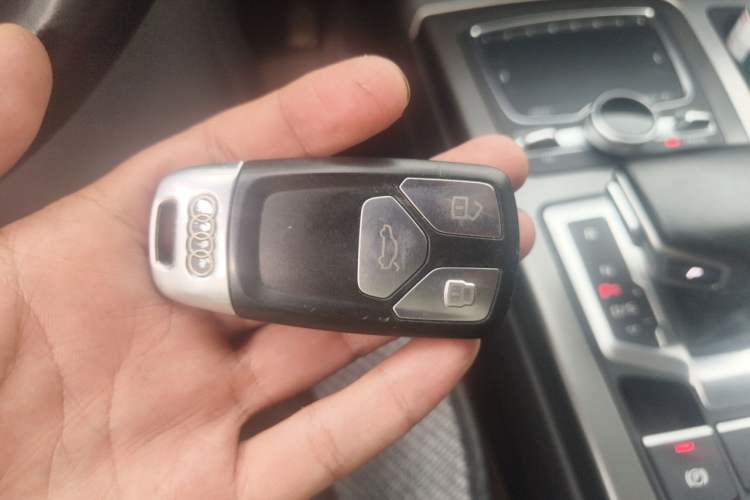 Used Audi Q7 2016 45 TFSI S line Prestige Edition Vehicle Key