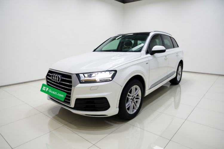 Used Audi Q7 2016 40 TFSI Comfort Model Guazi used car, China used car export, Used car for sale, Used cars, Cheapest cars for sale