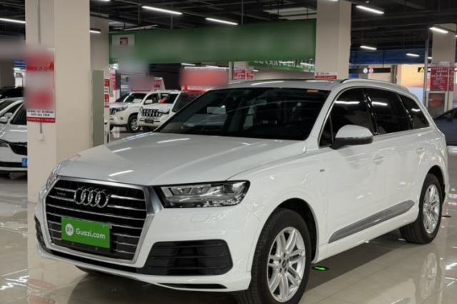 Used Audi Q7 2016 40 TFSI S line Sport Edition