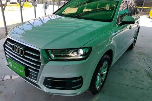 Audi Q7 2016 40 TFSI Comfort Model usado