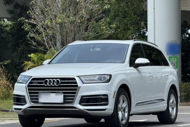 Used Audi Q7 2016 3.0 TFSI 7 seats parallel import
