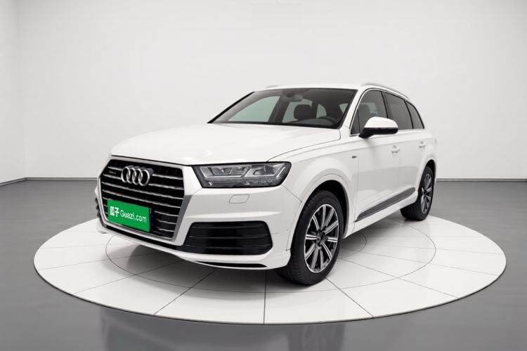 Used Audi Q7 2016 45 TFSI Technology Edition Guazi used car, China used car export, Used car for sale, Used  cars, Cheapest cars for sale