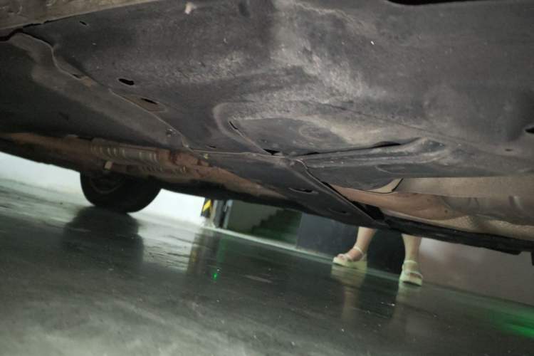 Used Audi Q7 2016 45 TFSI Technology Edition Chassis Rear Left