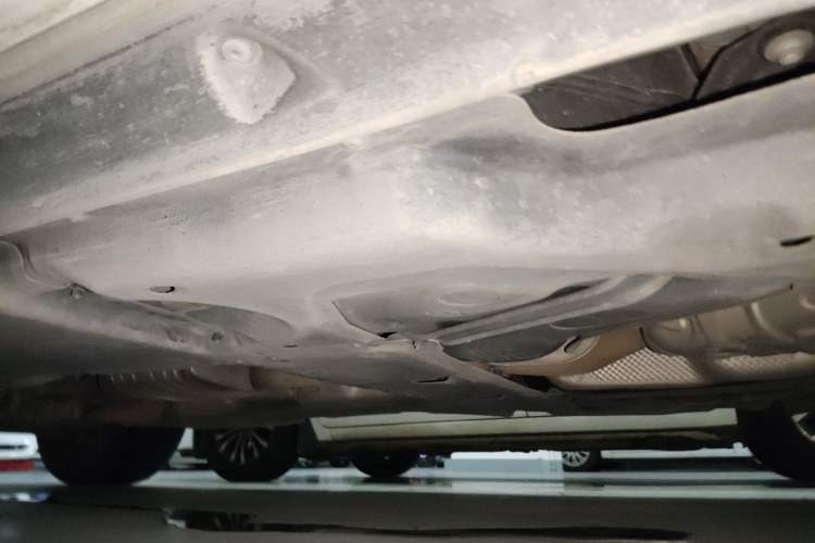 Used Audi Q7 2016 40 TFSI Comfort Model Chassis Rear Left