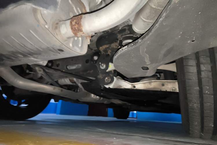 Used Audi Q7 2016 45 TFSI Technology Edition Chassis Rear Right