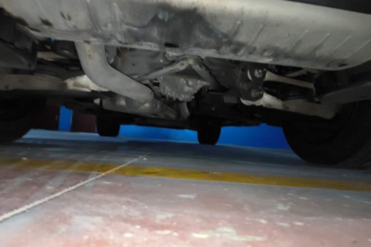 Used Audi Q7 2016 45 TFSI Technology Edition Chassis Rear