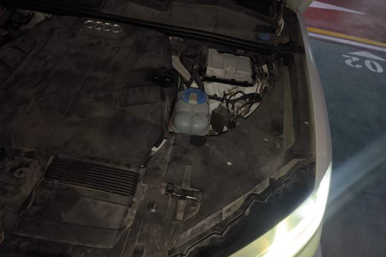 Used Audi Q7 2016 45 TFSI Technology Edition Engine Bay Left