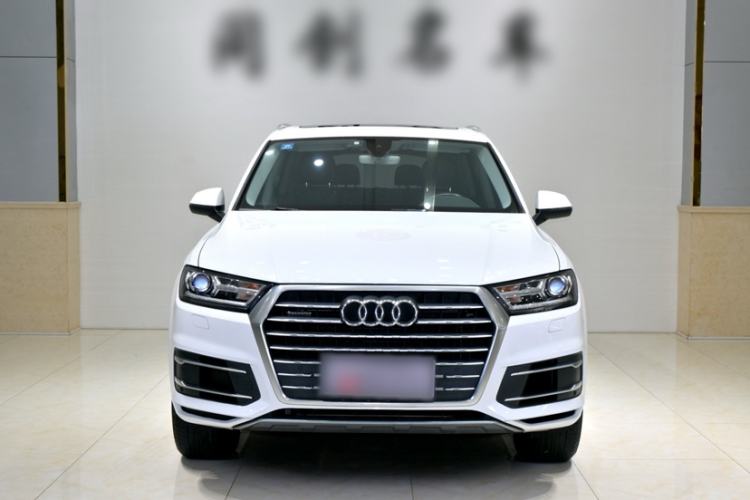Used Audi Q7 2016 40 TFSI Comfort Model Exterior 1