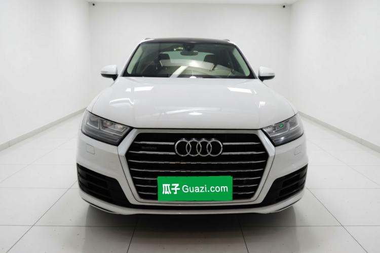 Used Audi Q7 2016 40 TFSI Comfort Model Exterior 1
