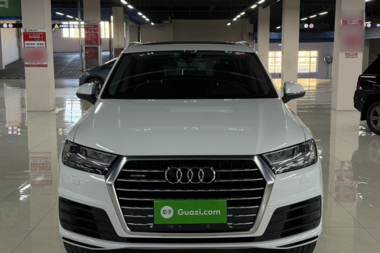 Used Audi Q7 2016 40 TFSI S line Sport Edition Exterior 1