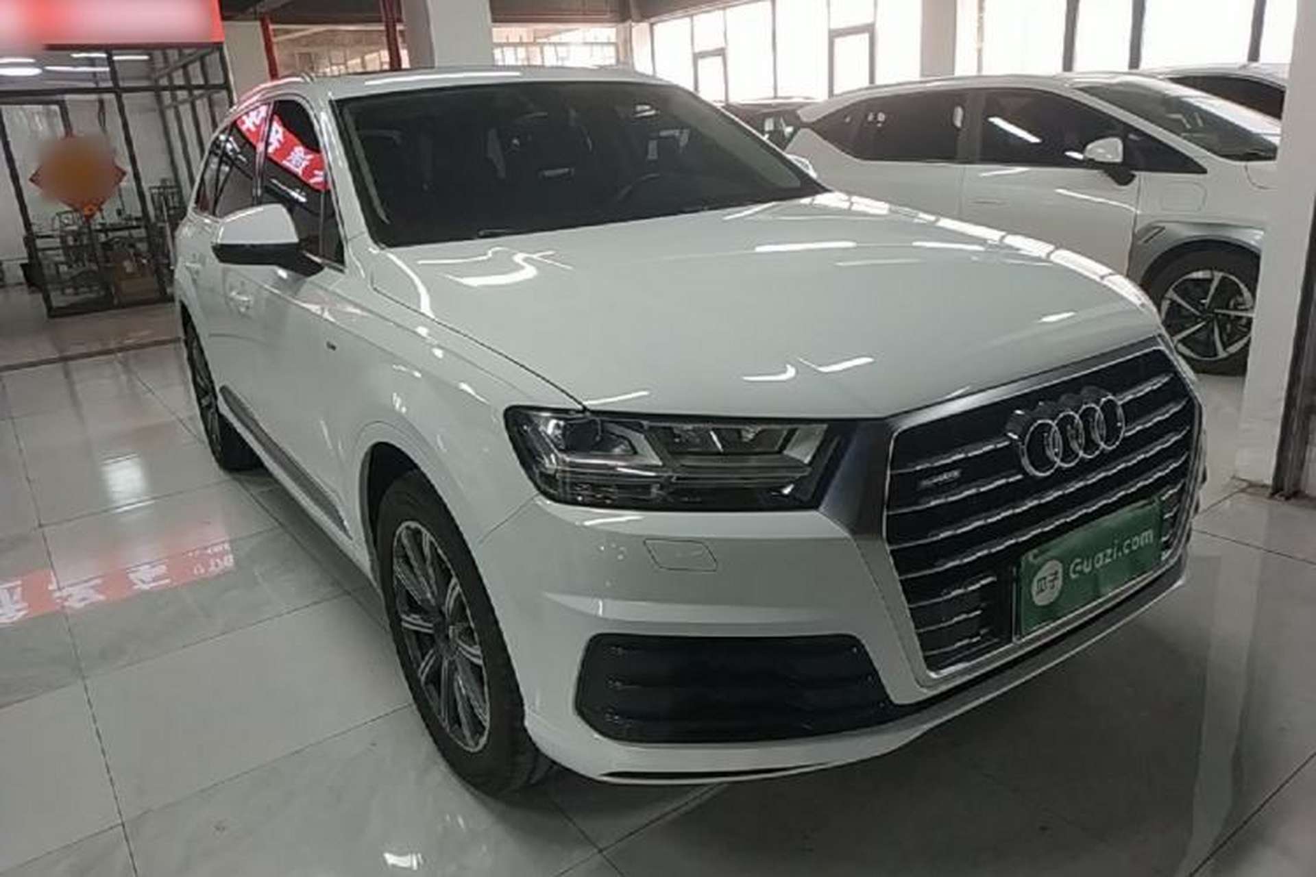 Used Audi Q7 2016 40 TFSI Comfort Model Exterior 1