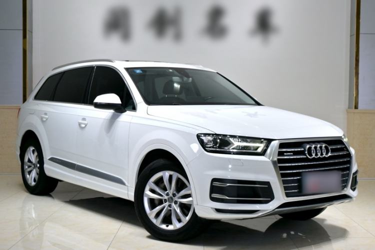 Used Audi Q7 2016 40 TFSI Comfort Model Exterior 2