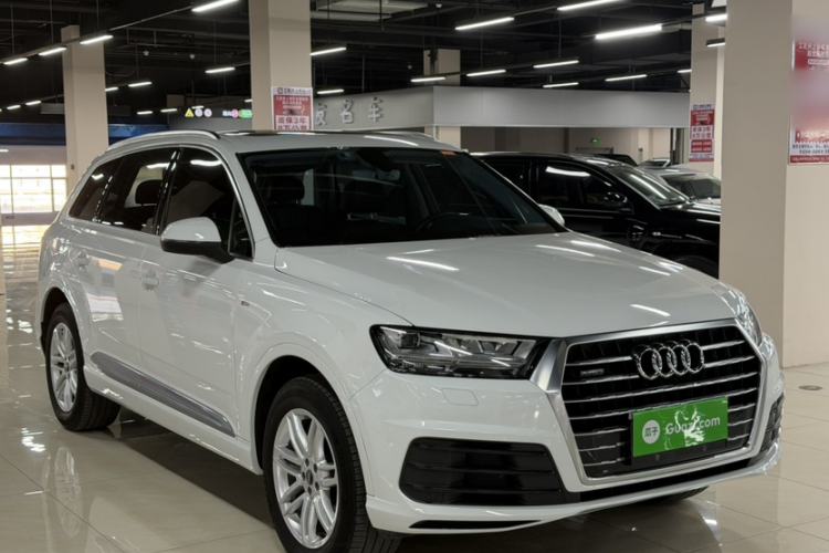 Used Audi Q7 2016 40 TFSI S line Sport Edition Exterior 2